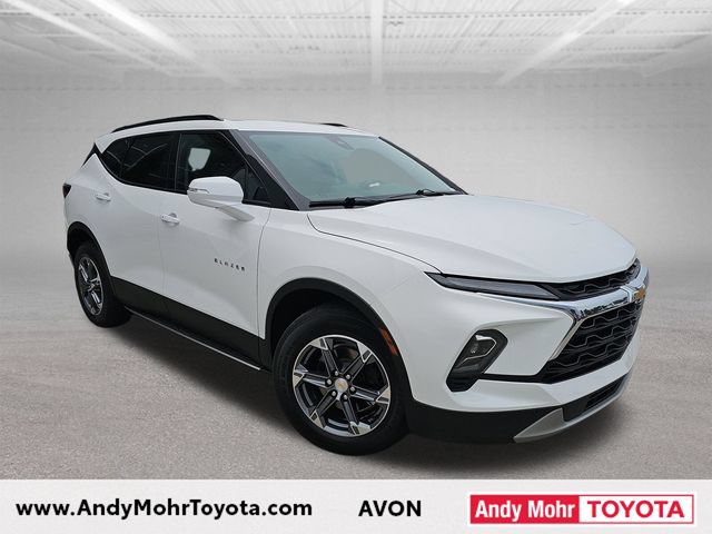 Used 2023 Chevrolet Blazer LT