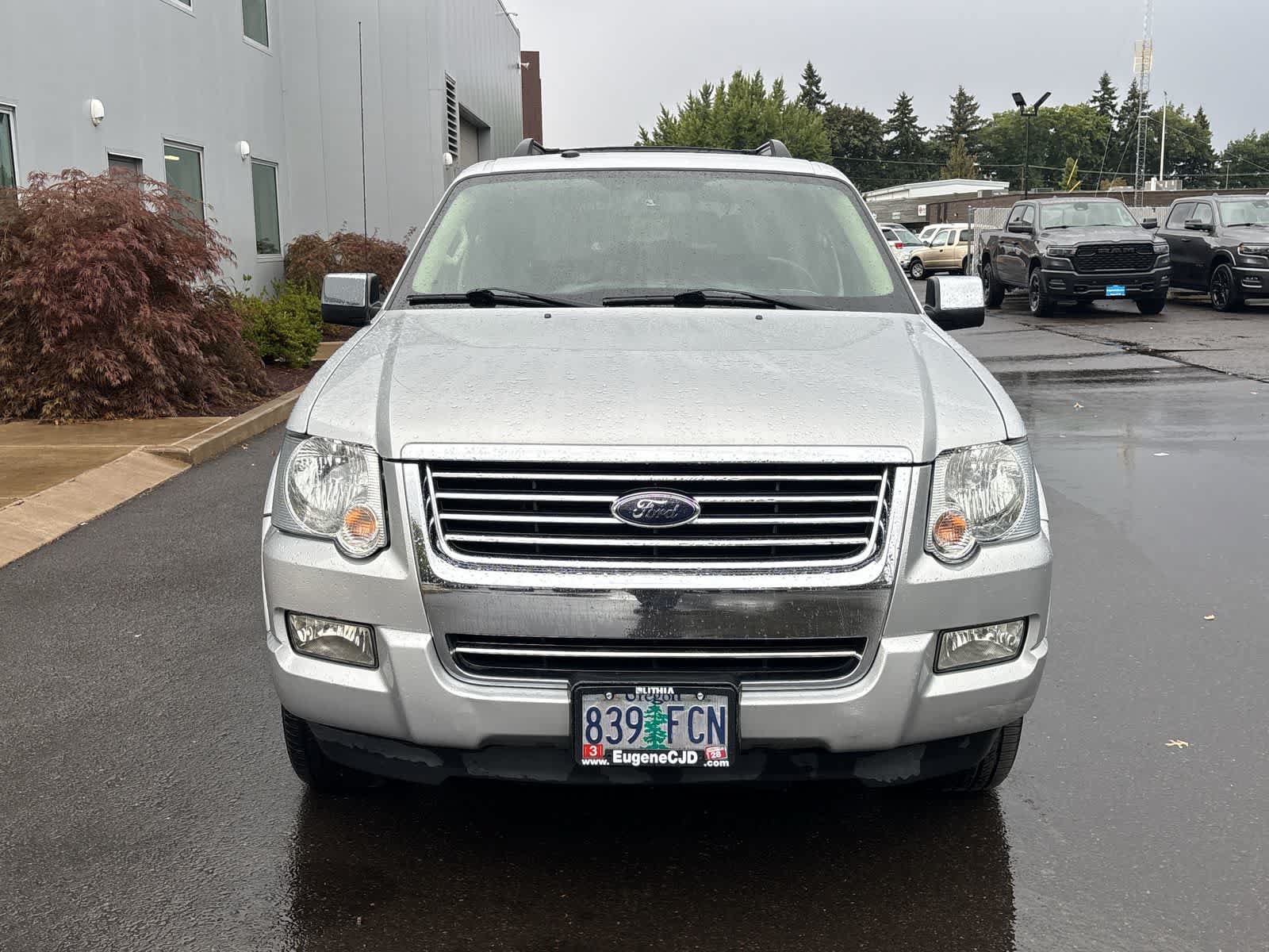 Used 2010 Ford Explorer Limited AWD/4WD image 8