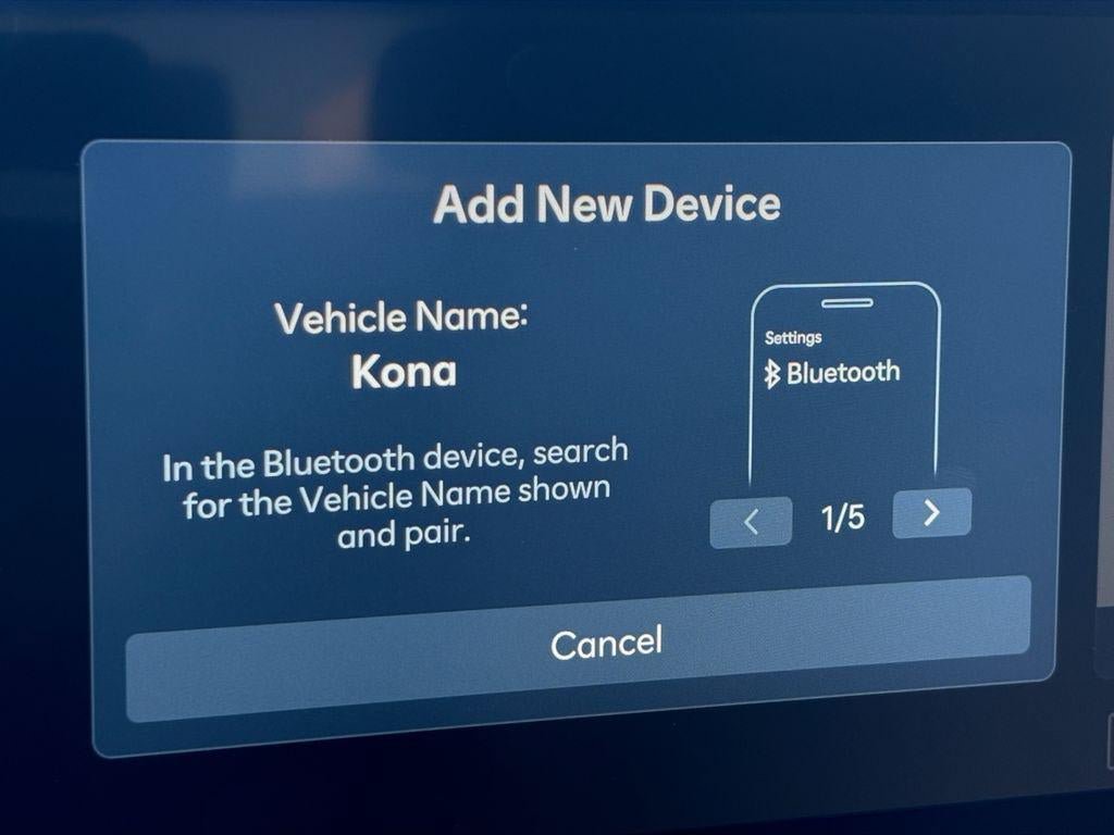New 2026 Hyundai Kona Limited FWD image 56