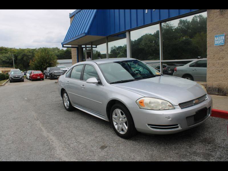 Used 2014 Chevrolet Impala LT