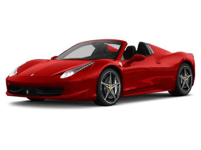 Used 2015 Ferrari 458 Spider RWD image 2