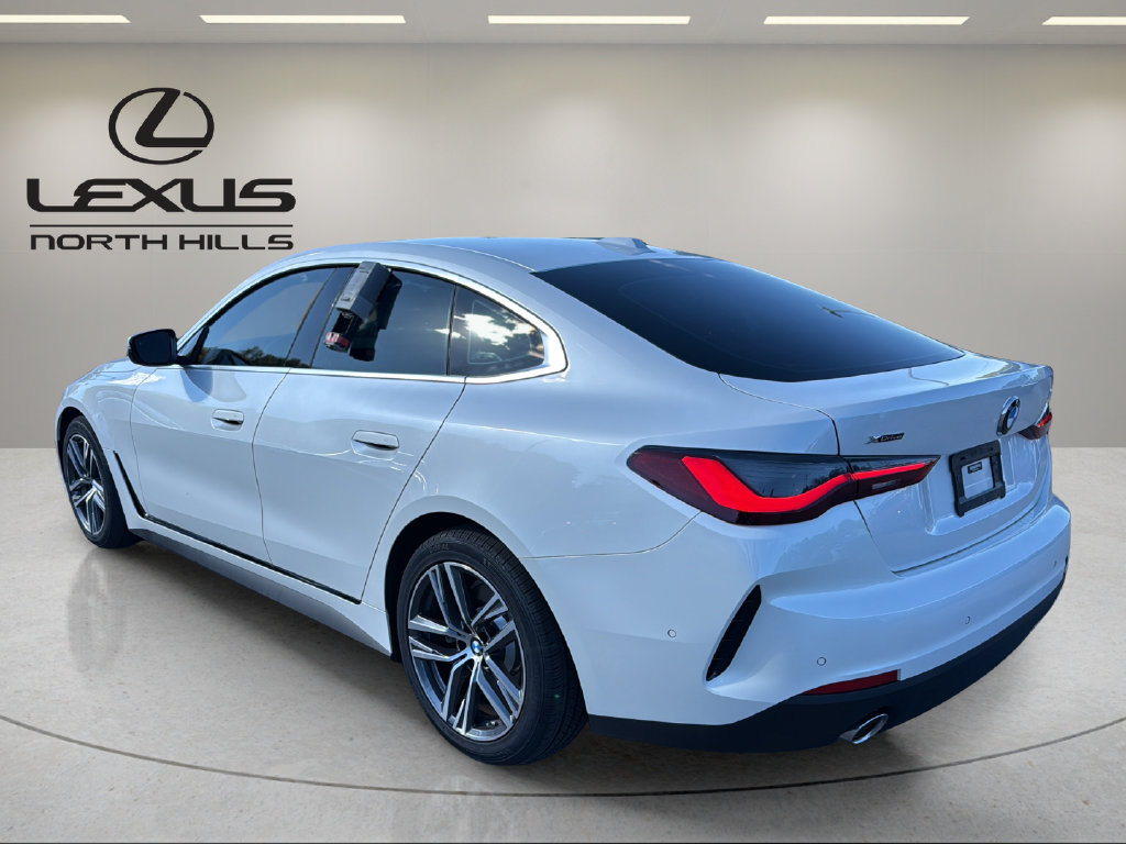 Used 2023 BMW 430i Gran Coupe xDrive w/ Premium Package AWD/4WD image 8