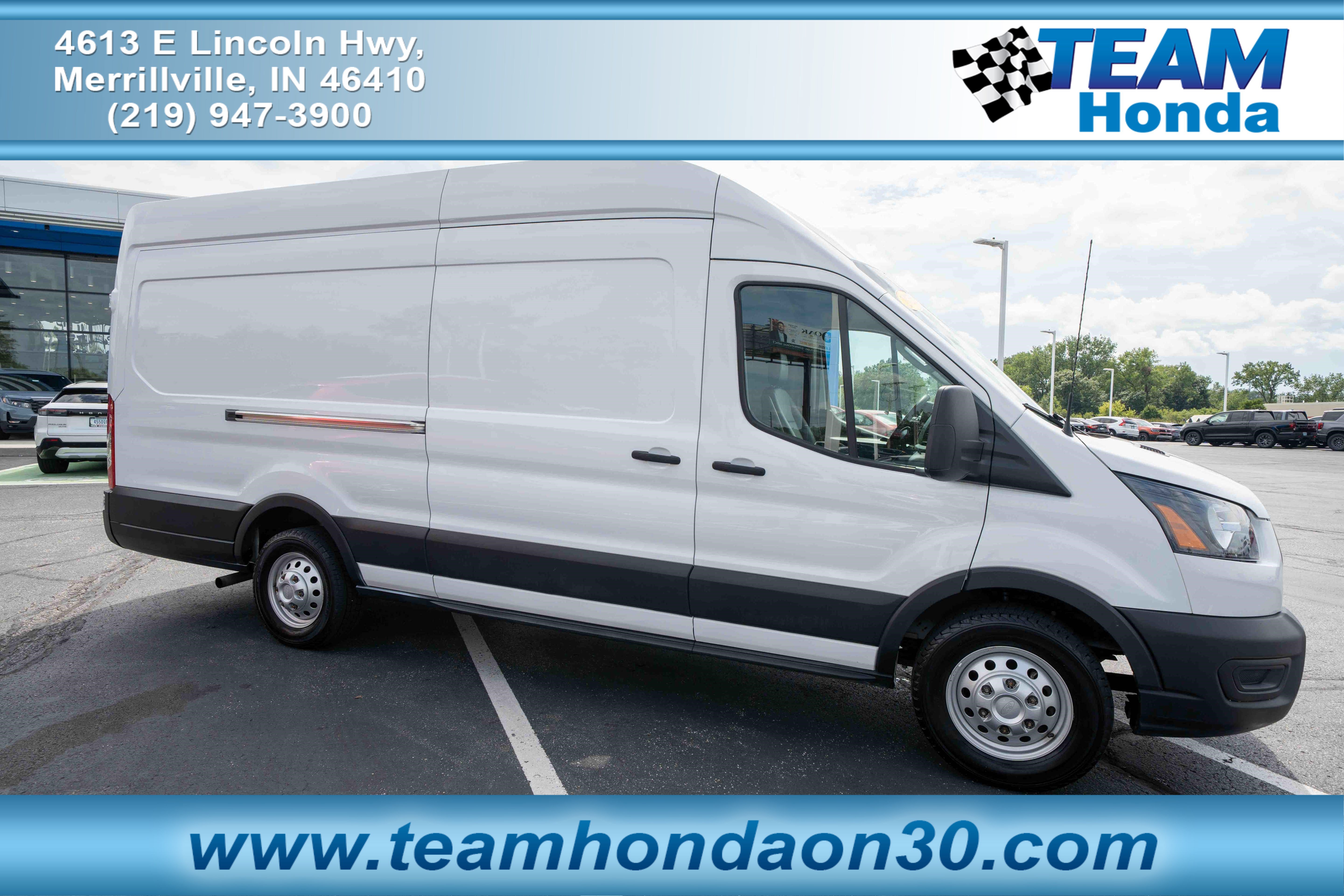 Used 2023 Ford Transit 250 148 High Roof Extended AWD