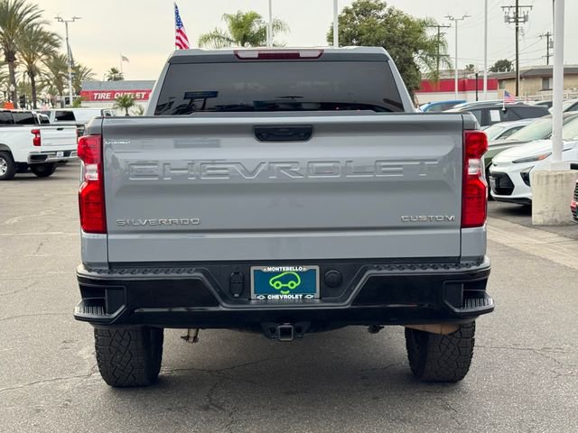 Certified 2025 Chevrolet Silverado 1500 Custom Trail Boss image 4