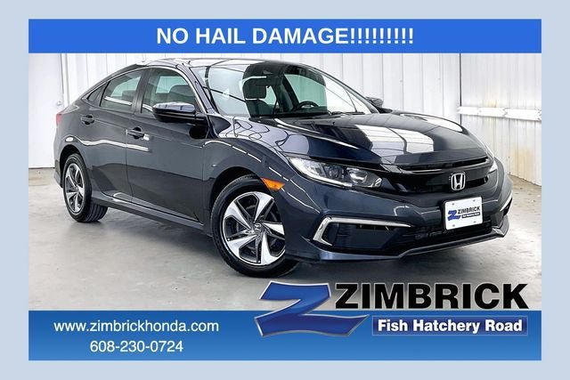 Used 2020 Honda Civic LX