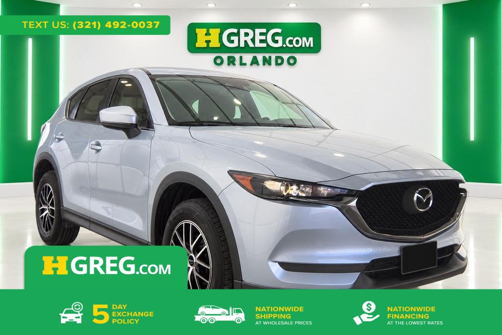 Used 2019 MAZDA CX-5 Sport FWD image 1