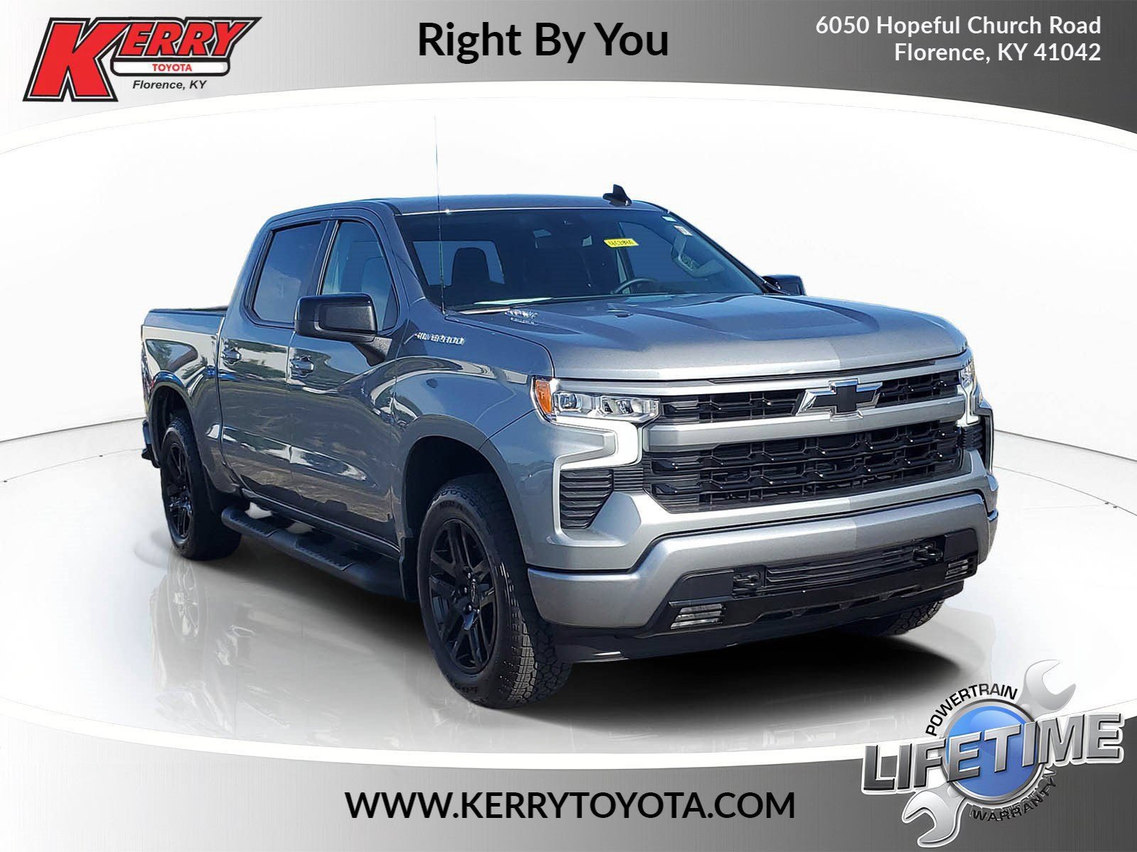 Used 2026 Chevrolet Silverado 1500 RST w/ RST Select Package AWD/4WD image 1
