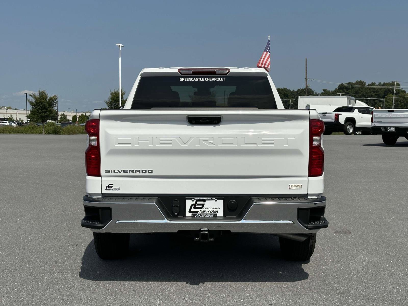 New 2024 Chevrolet Silverado 1500 W/T w/ WT Value Package image 13