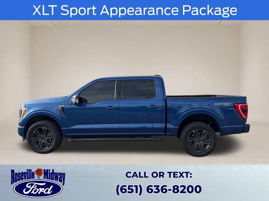 Used 2022 Ford F150 XLT w/ Equipment Group 302A High image 4