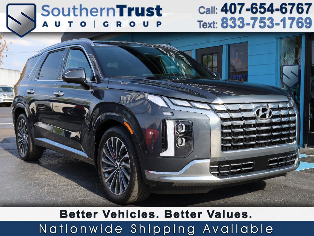 Used 2025 Hyundai Palisade Calligraphy