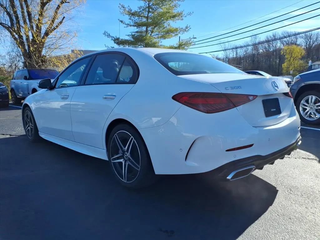Used 2024 Mercedes-Benz C 300 4MATIC Sedan w/ AMG Line w/ Night Package image 5