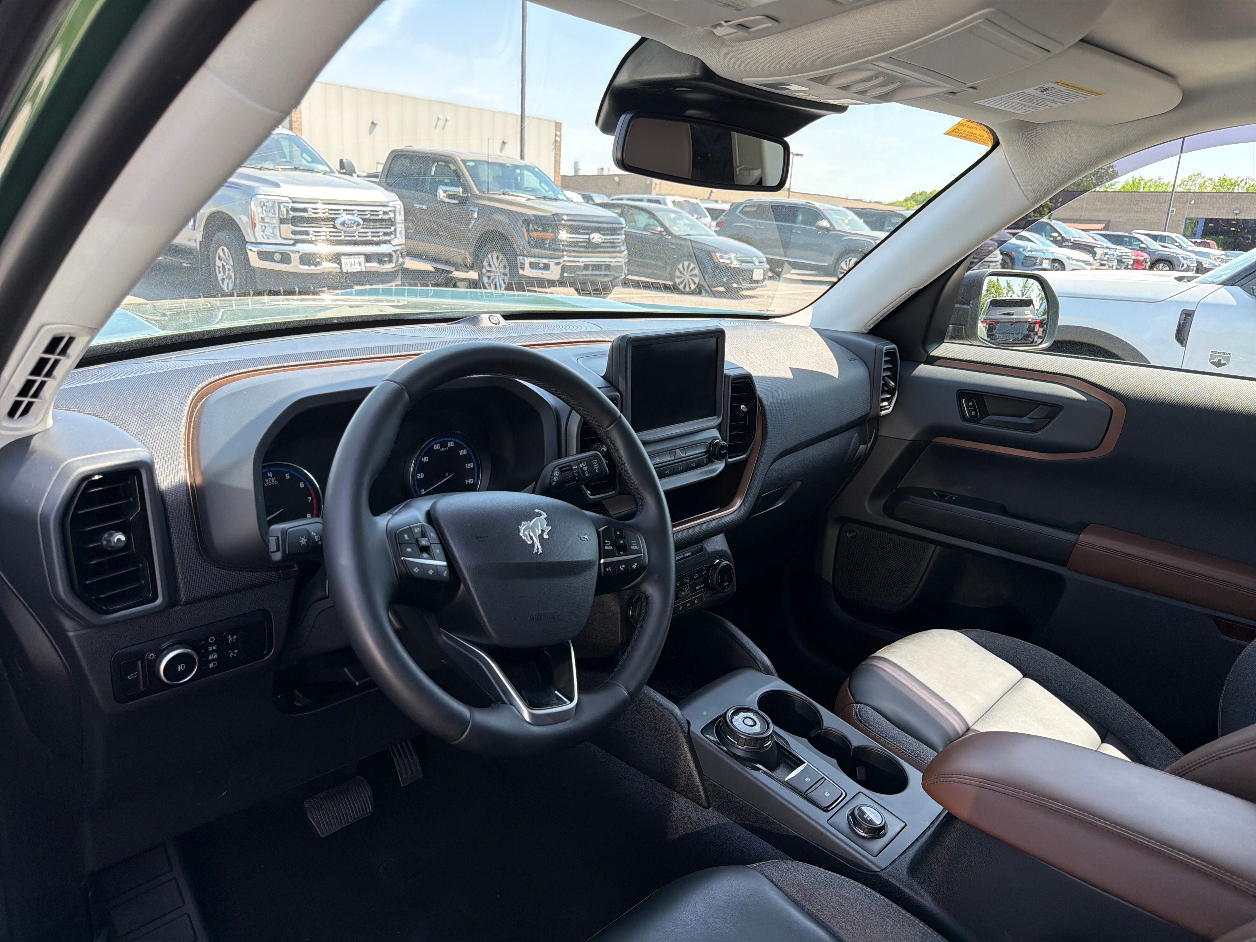 Used 2024 Ford Bronco Sport Outer Banks w/ Tech Package AWD/4WD image 9