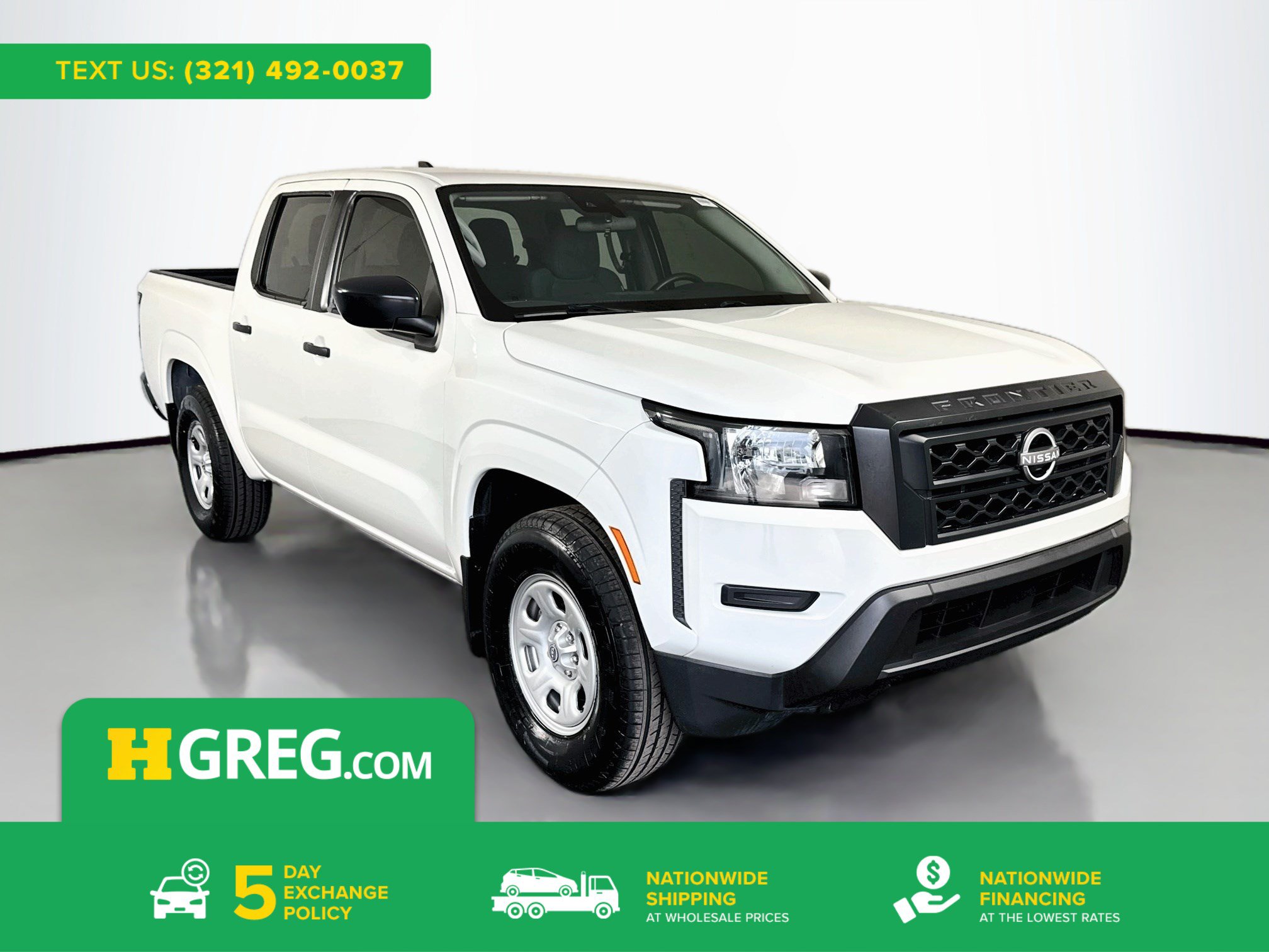 Used 2024 Nissan Frontier S