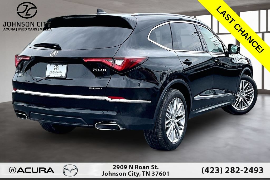 Used 2024 Acura MDX w/ Advance Package AWD/4WD image 2