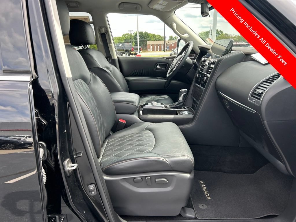 Used 2023 Nissan Armada Platinum w/ Captain's Chairs Package RWD image 24