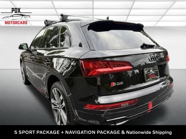 Used 2018 Audi SQ5 Premium Plus w/ S Sport Package AWD/4WD image 3