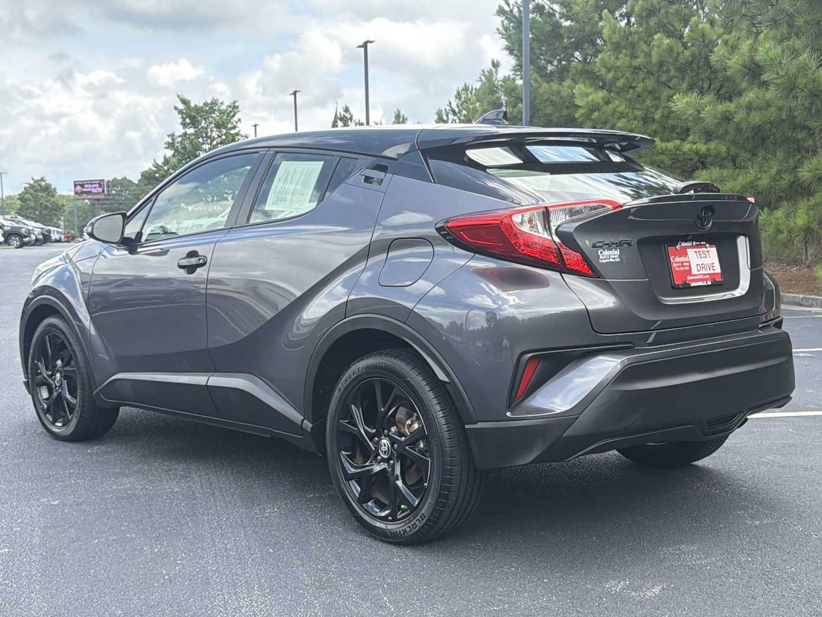 Used 2021 Toyota C-HR Nightshade FWD image 19
