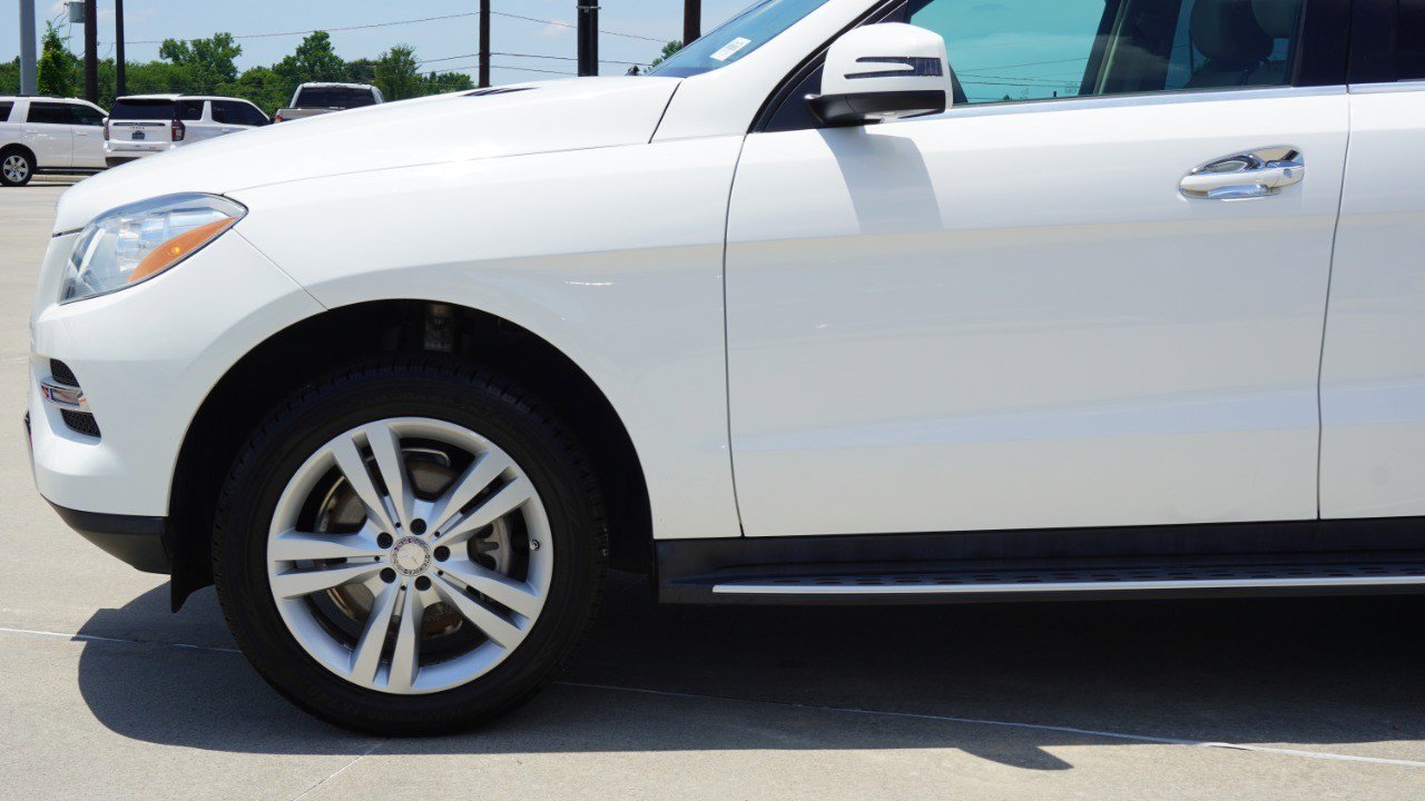 Used 2014 Mercedes-Benz ML 350 2WD image 9