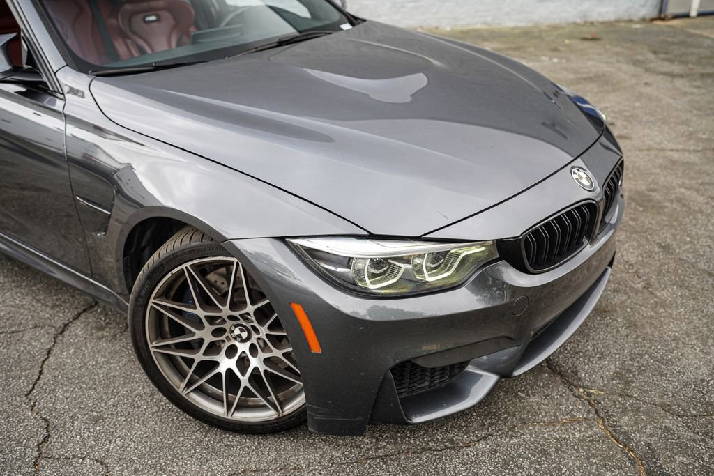 Used 2018 BMW M3 image 8