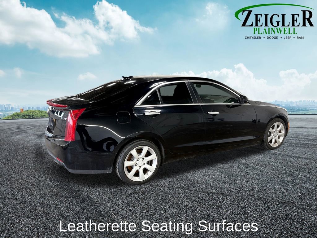 Used 2016 Cadillac ATS 2.0T AWD Sedan image 9