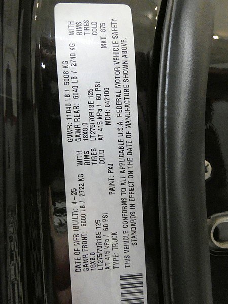 New 2025 RAM 2500 Tradesman image 29