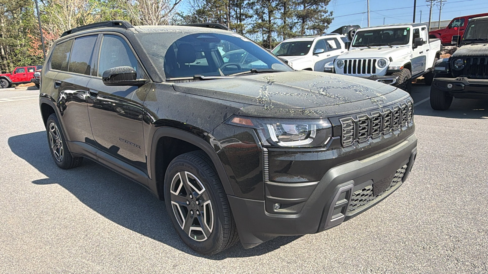 New 2026 Jeep Cherokee Limited AWD/4WD image 5