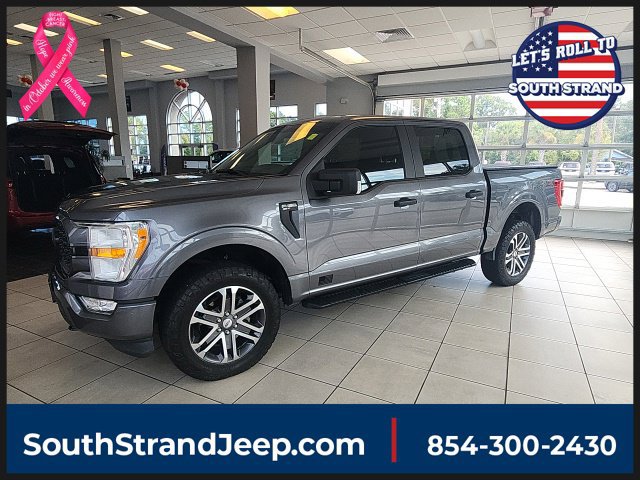 Used 2021 Ford F150 XL w/ STX Appearance Package AWD/4WD image 1