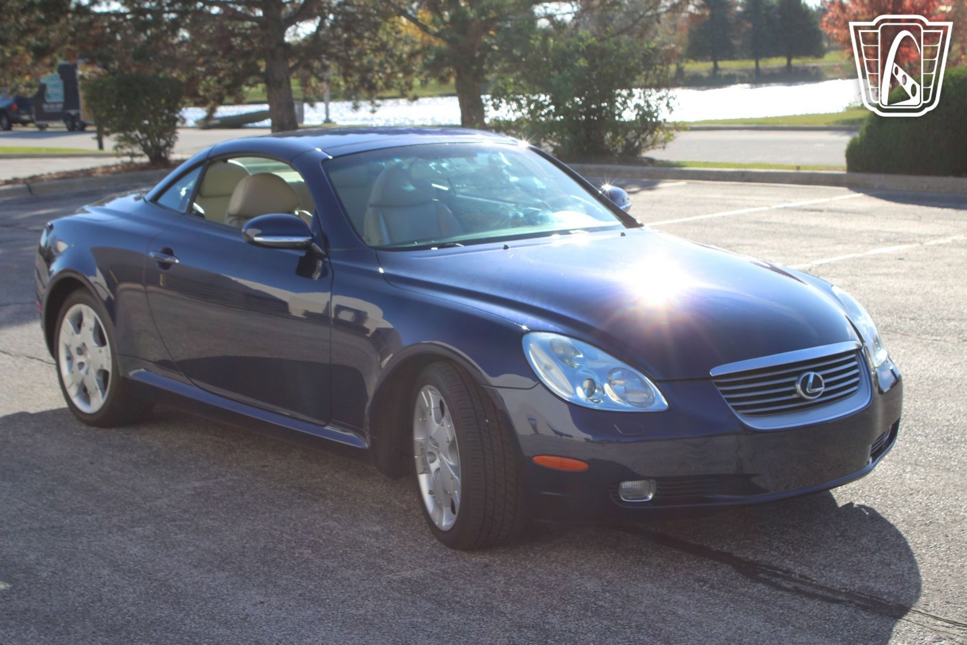 Used 2002 Lexus SC 430 Convertible image 20