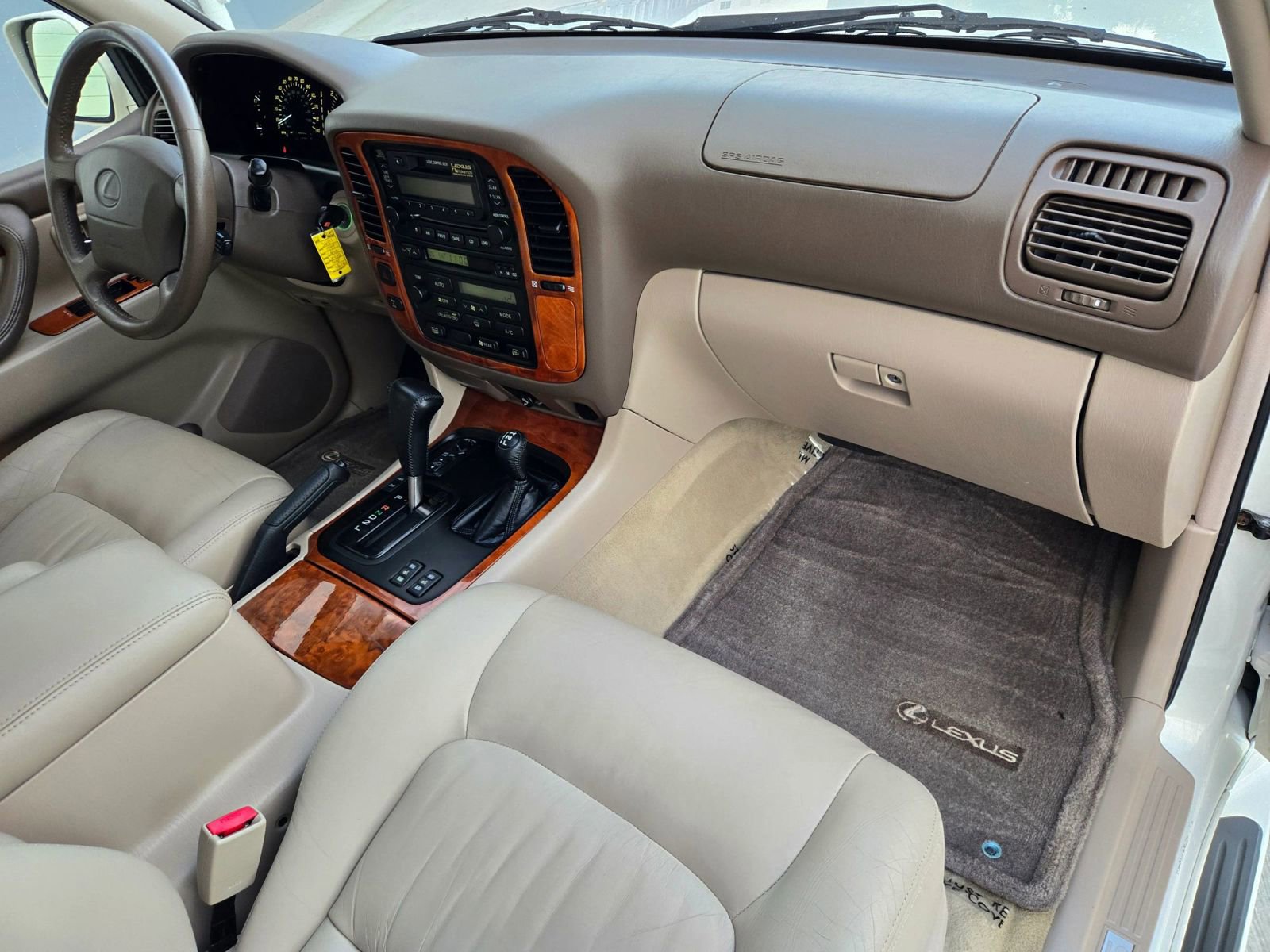 Used 1999 Lexus LX 470 4WD image 2