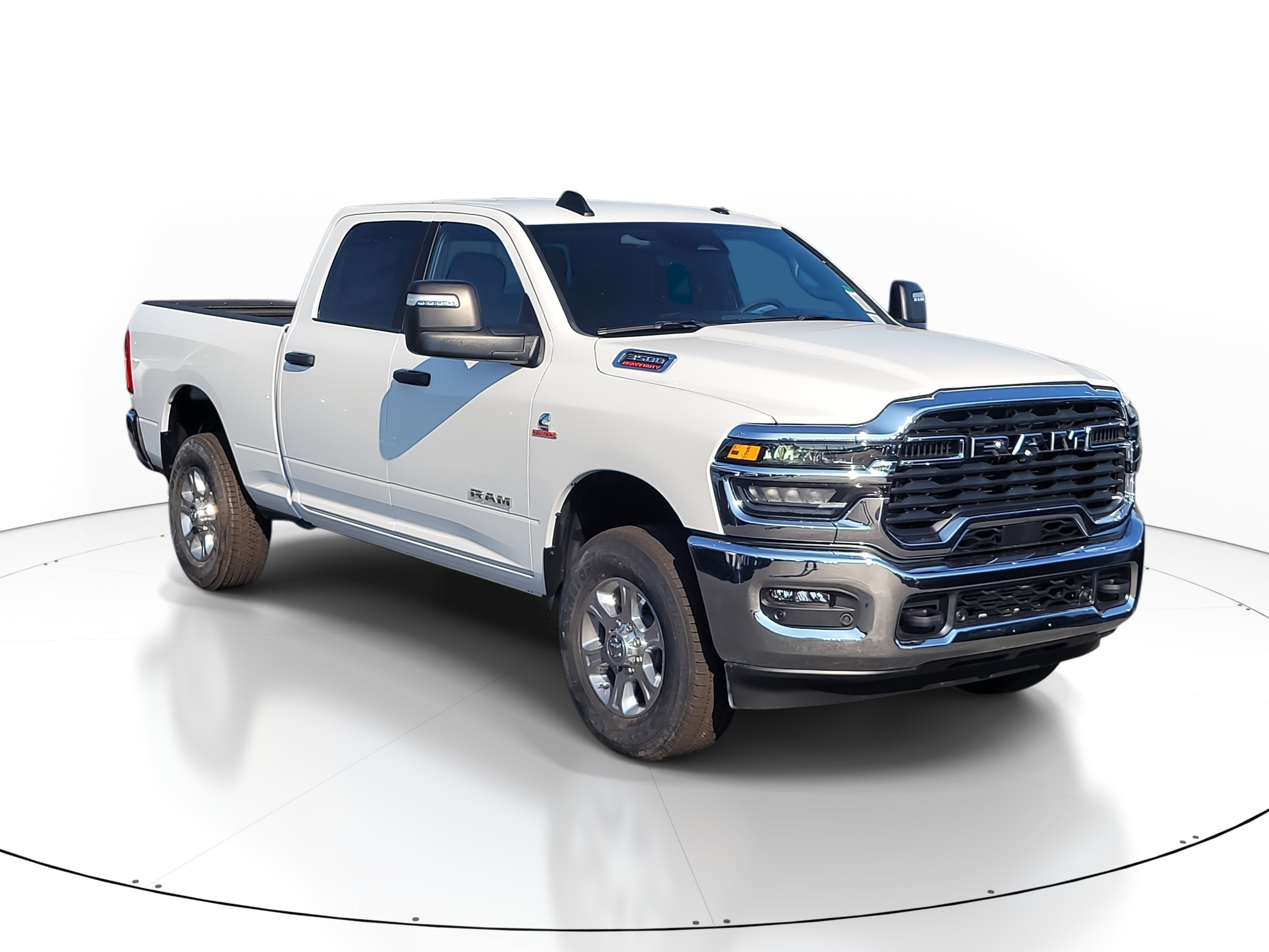New 2026 RAM 3500 Big Horn AWD/4WD image 2