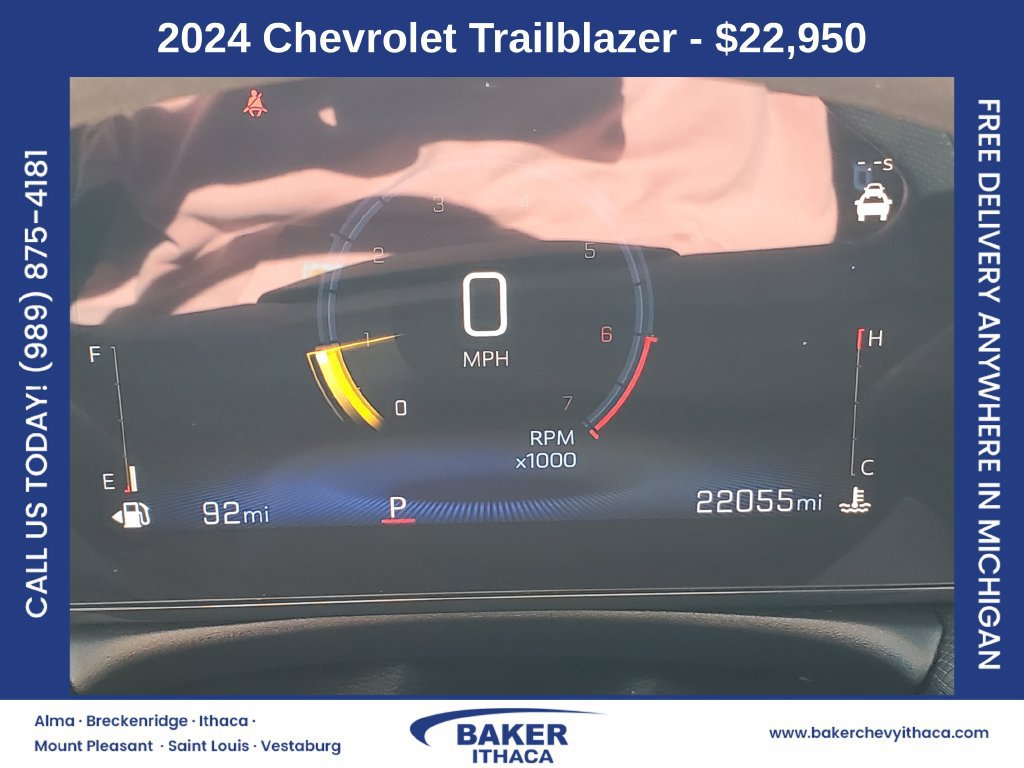 Certified 2024 Chevrolet TrailBlazer LS FWD image 10