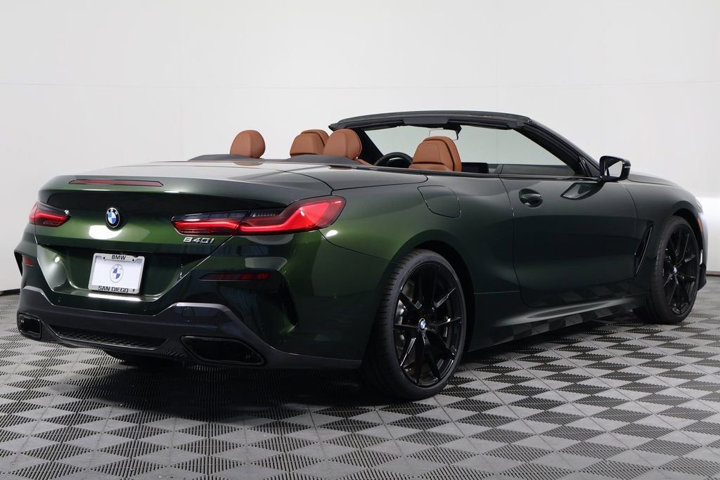 New 2026 BMW 840i Convertible RWD image 3