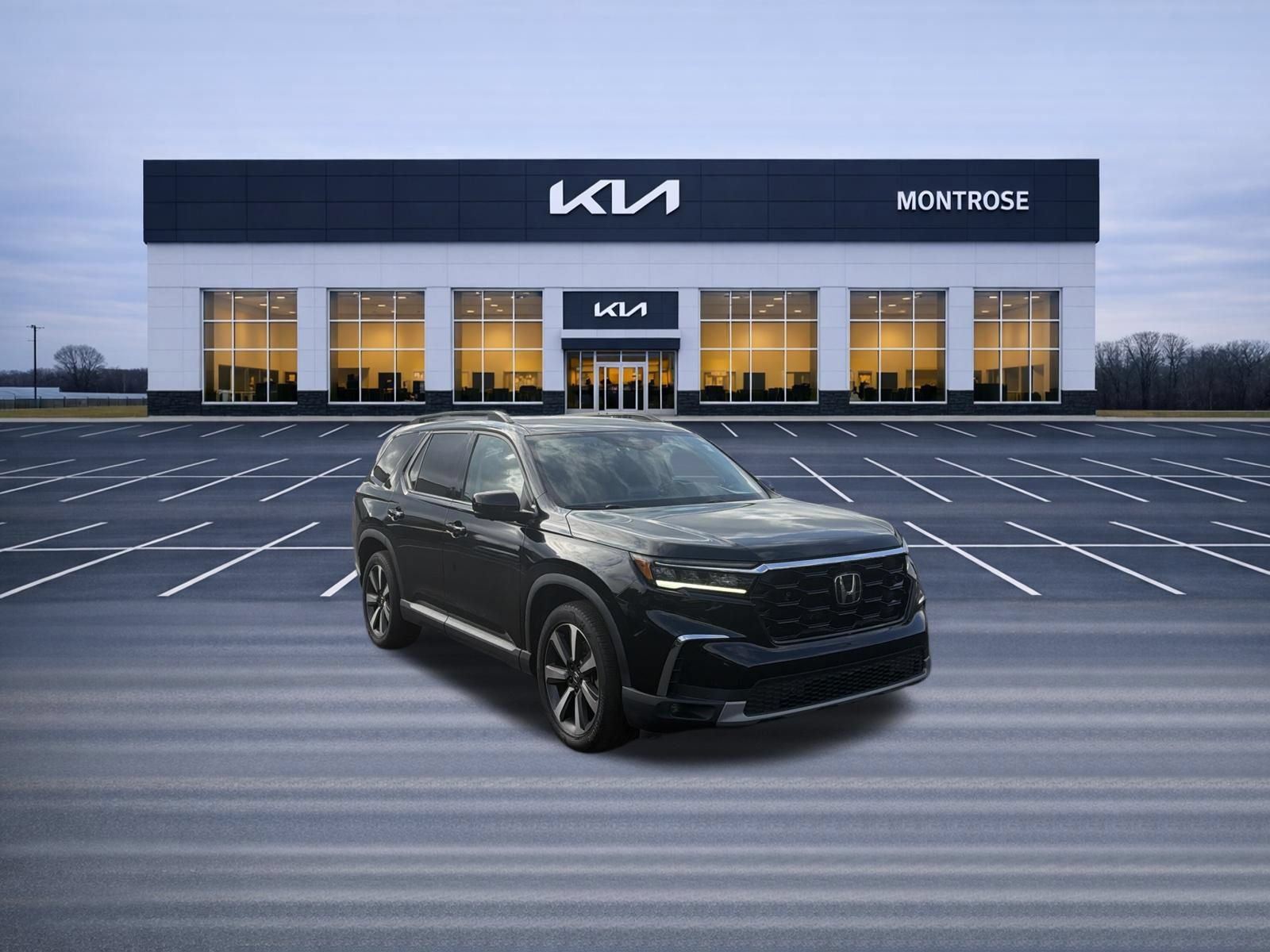 Used 2023 Honda Pilot Elite image 3