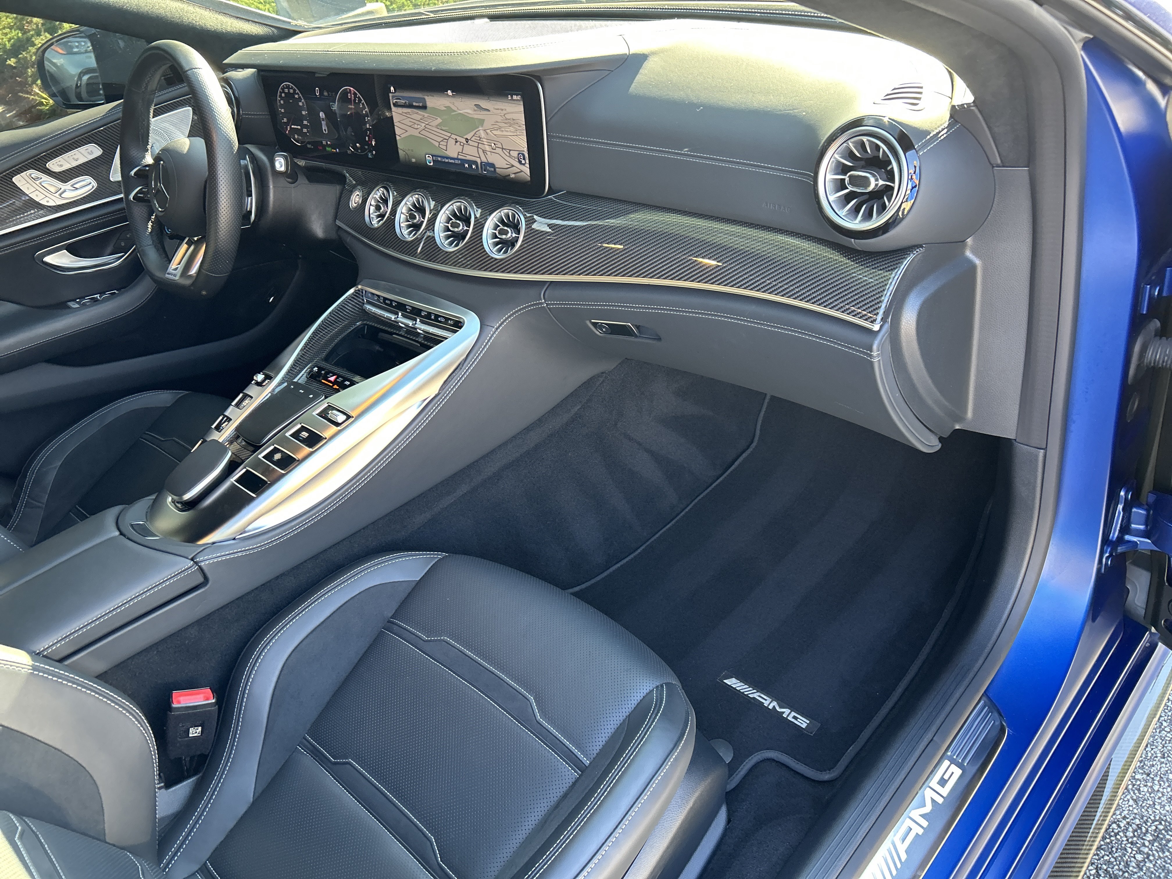 Certified 2024 Mercedes-Benz AMG GT 63 S image 47
