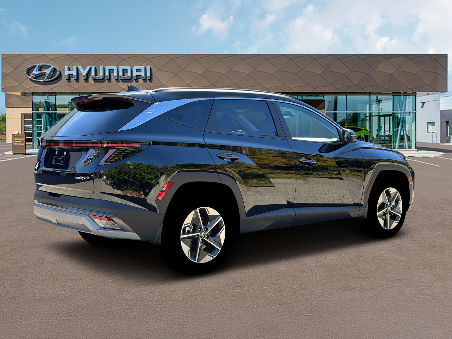 New 2026 Hyundai Tucson SEL w/ Tow & Go Package AWD/4WD image 8