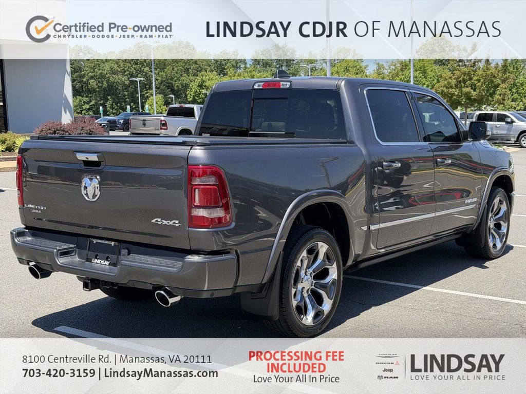 Used 2021 RAM 1500 Limited AWD/4WD image 9