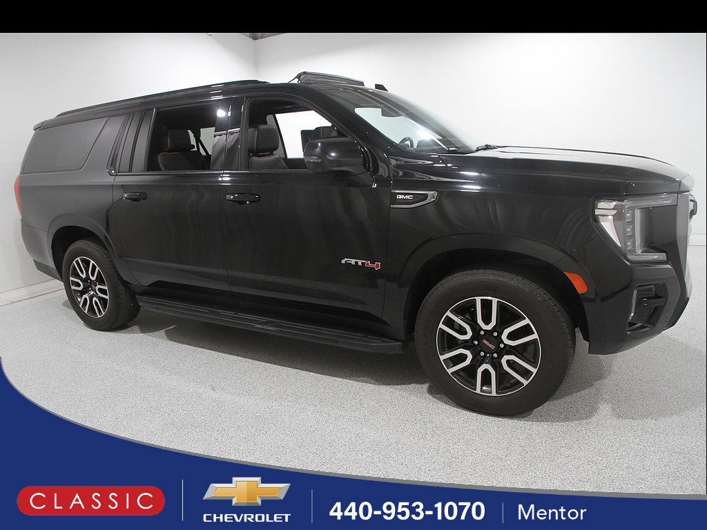 Certified 2021 GMC Yukon XL AT4 w/ Rear Media and Nav Package AWD/4WD video 1