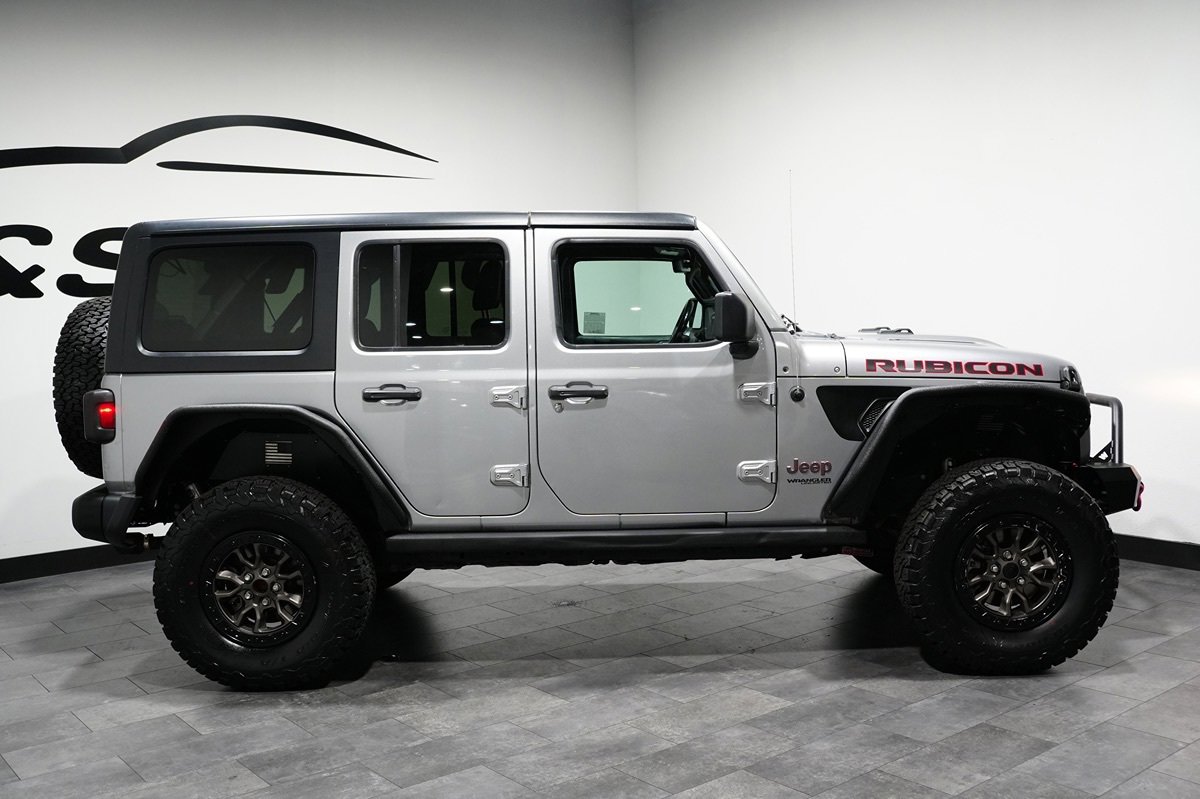 Used 2020 Jeep Wrangler Unlimited Rubicon image 9