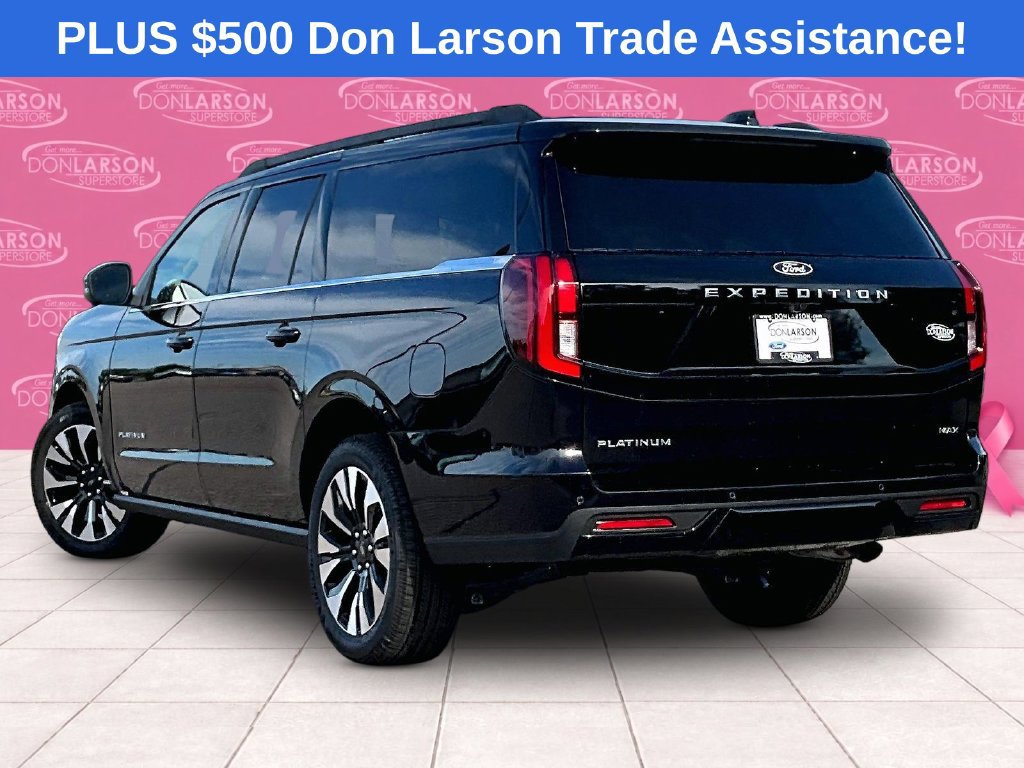 New 2027 Ford Expedition Max Platinum w/ Driver's Package AWD/4WD image 3