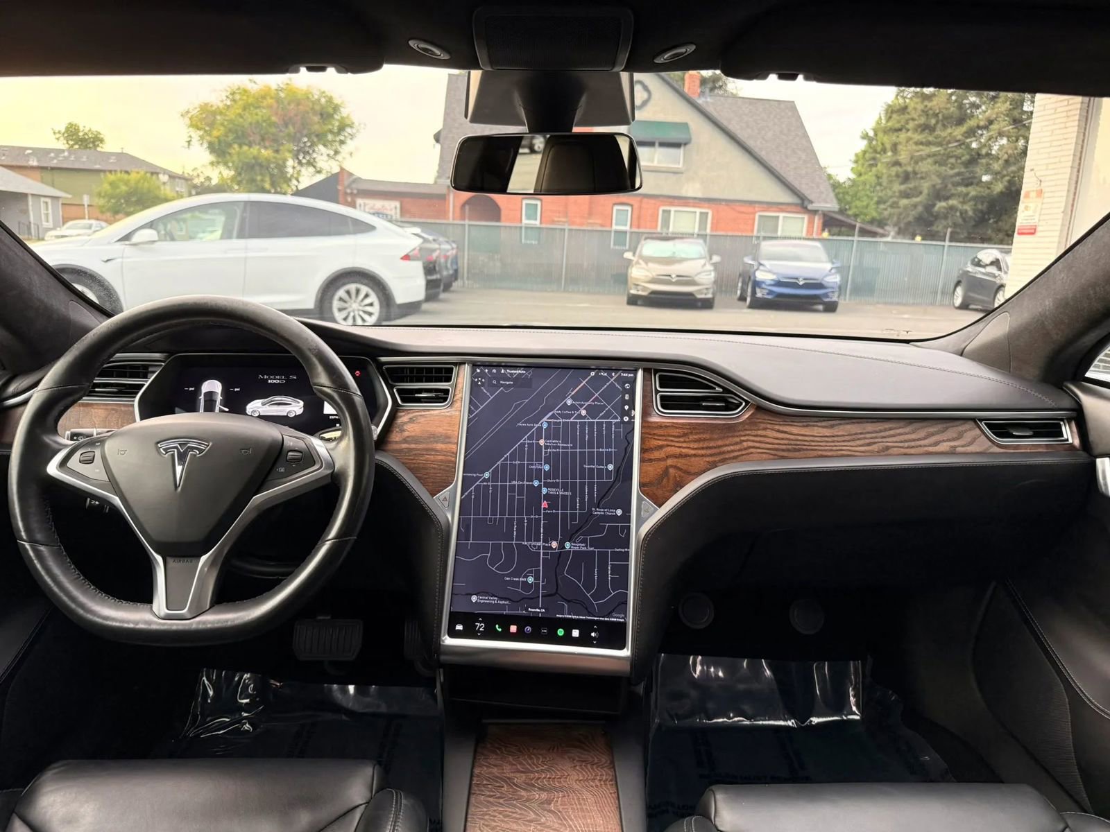 Used 2017 Tesla Model S 90D AWD/4WD image 9