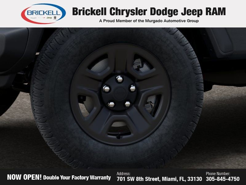 New 2026 Jeep Wrangler Sport image 8