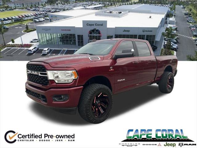 Certified 2022 RAM 2500 Big Horn w/ Level A Equipment Group image 1