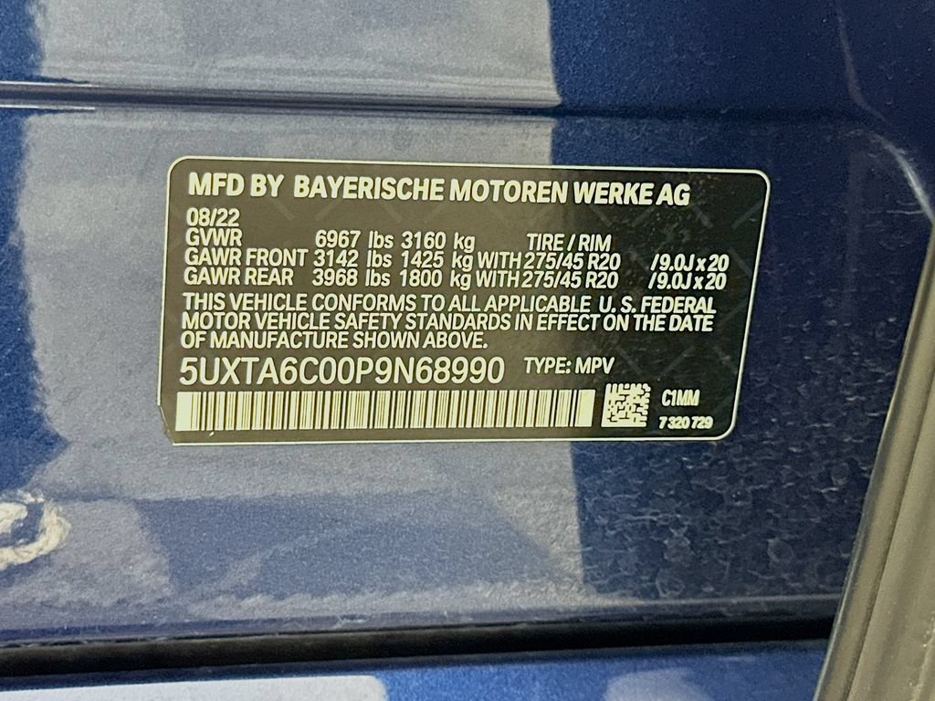 Used 2023 BMW X5 xDrive45e w/ Executive Package AWD/4WD image 34
