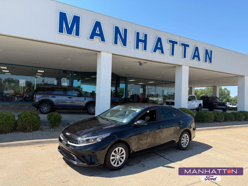 Used 2022 Kia Forte Sedan