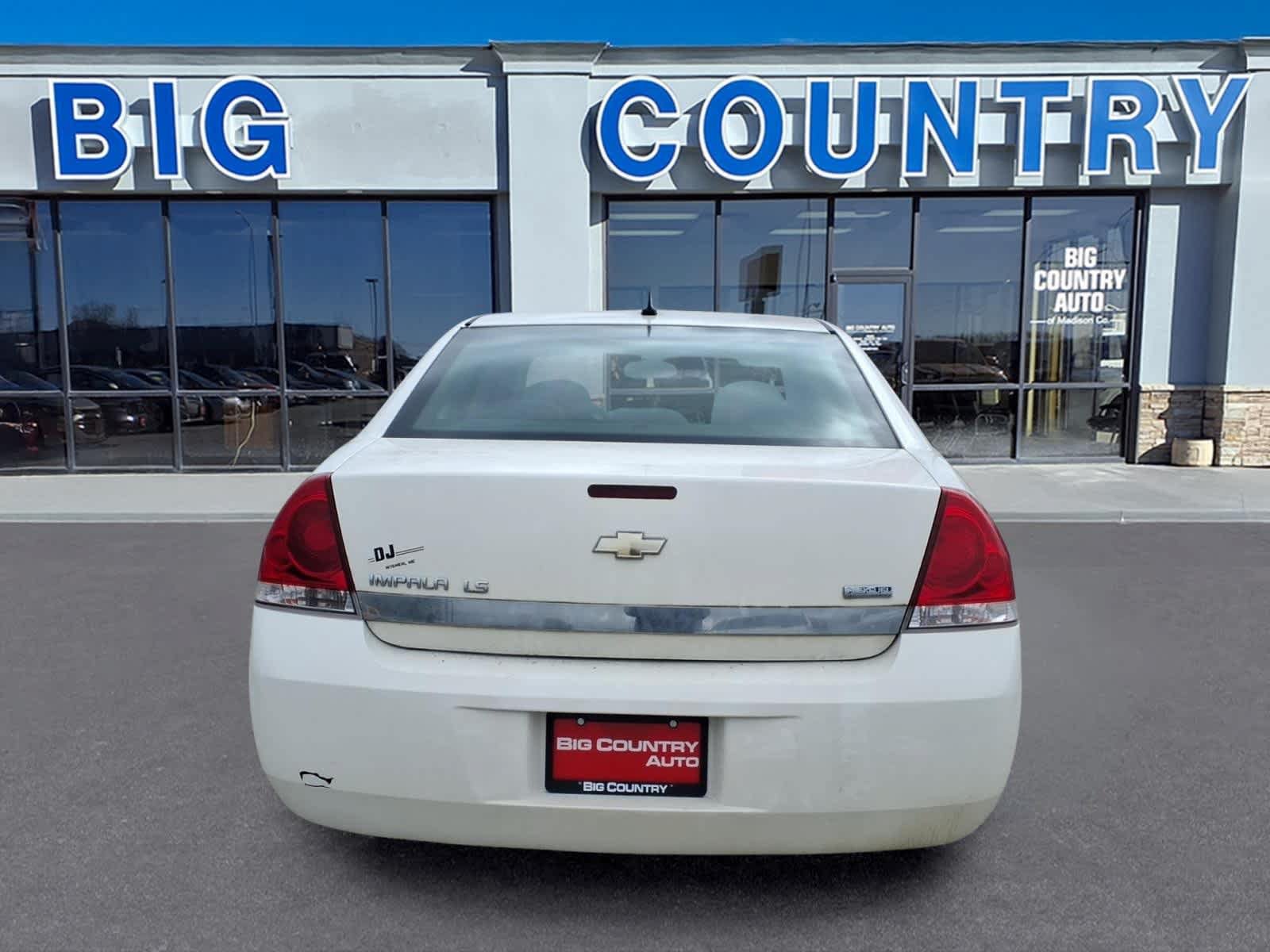 Used 2009 Chevrolet Impala LS FWD image 6