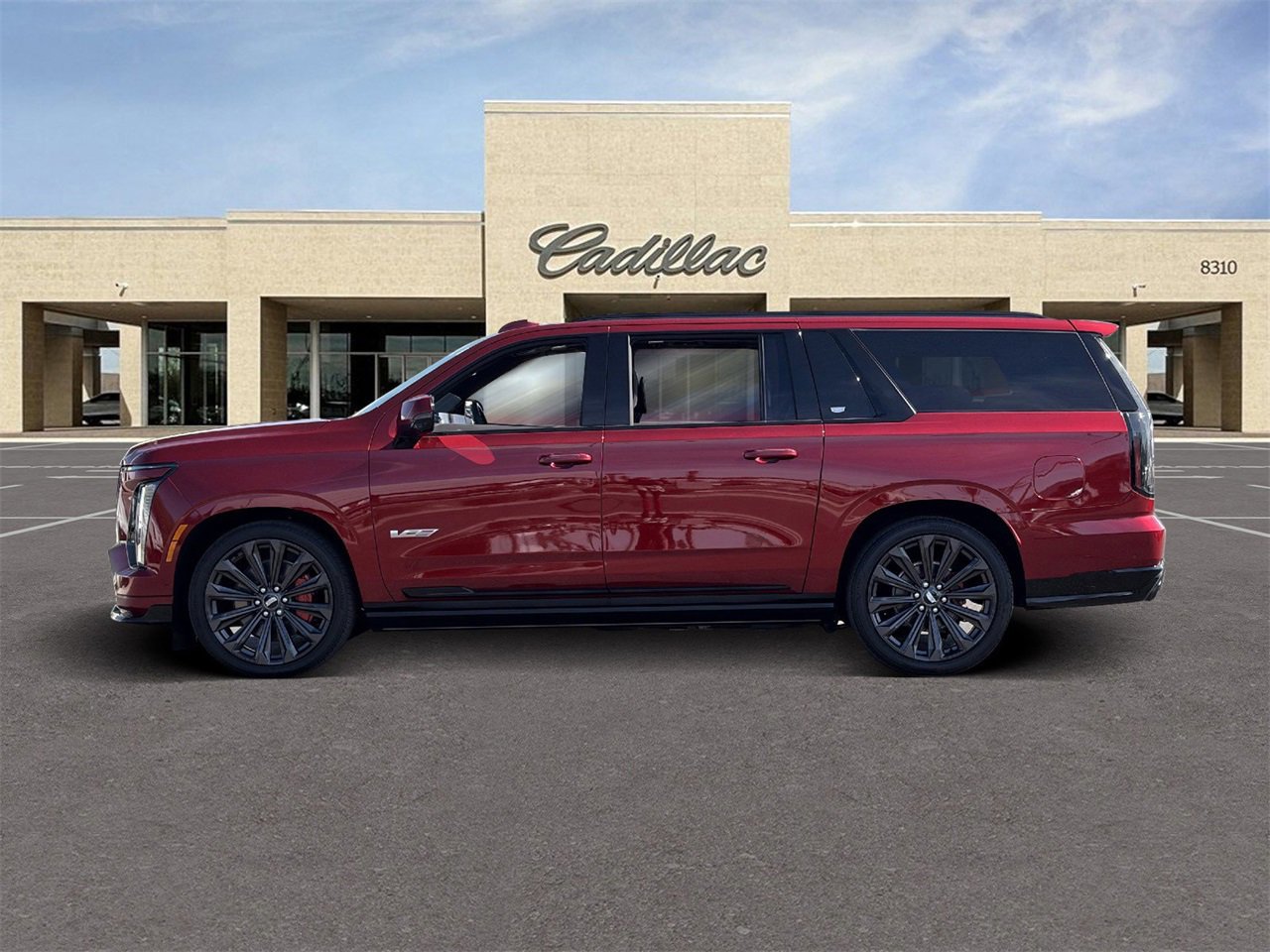 Certified 2025 Cadillac Escalade ESV V image 8