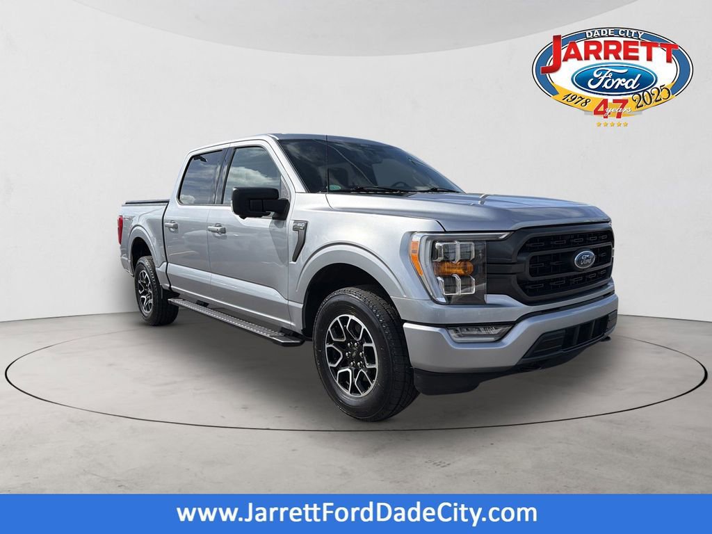Certified 2022 Ford F150 XLT w/ Equipment Group 302A High AWD/4WD image 1