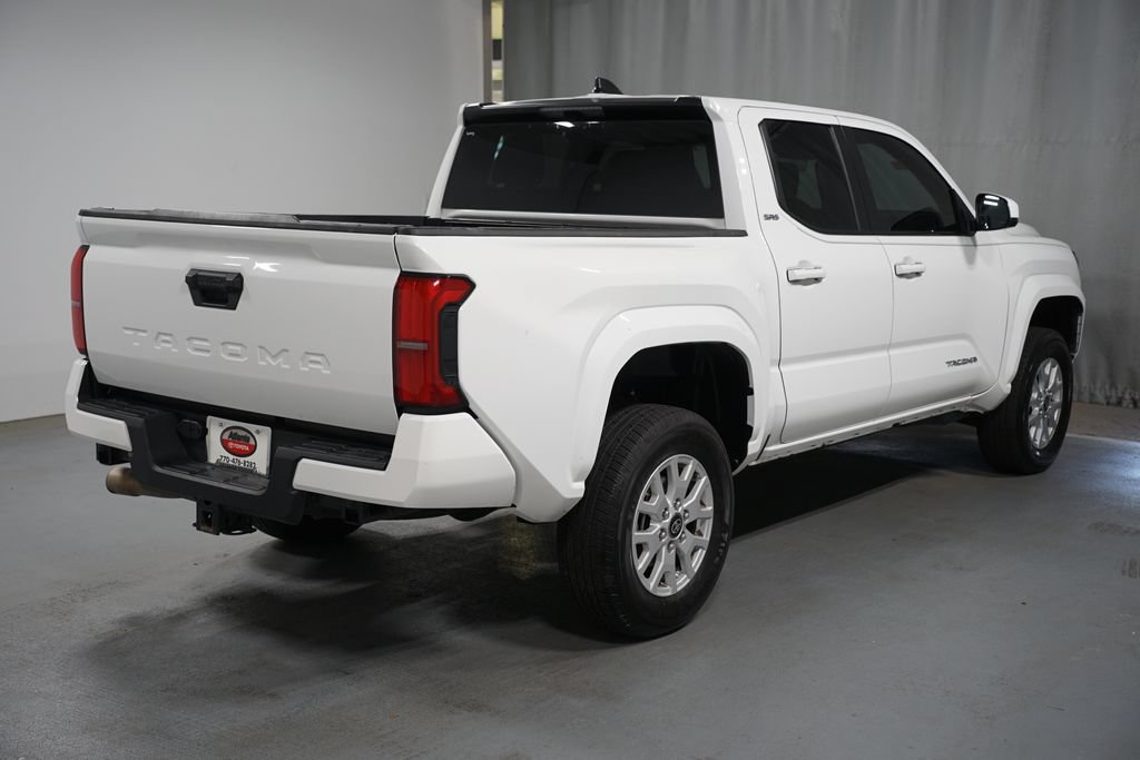 Certified 2025 Toyota Tacoma SR5 RWD image 8