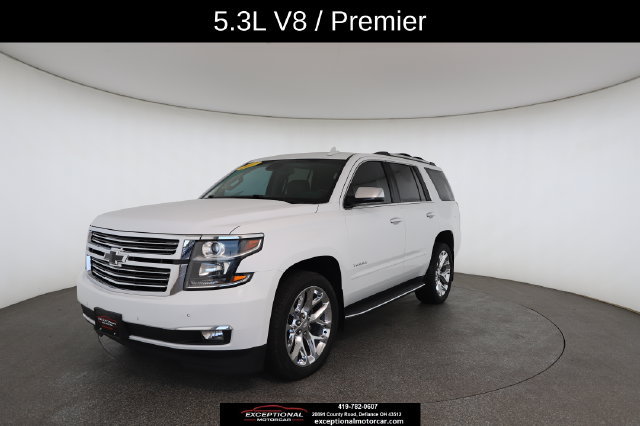 Used 2017 Chevrolet Tahoe Premier w/ Max Trailering Package AWD/4WD image 3
