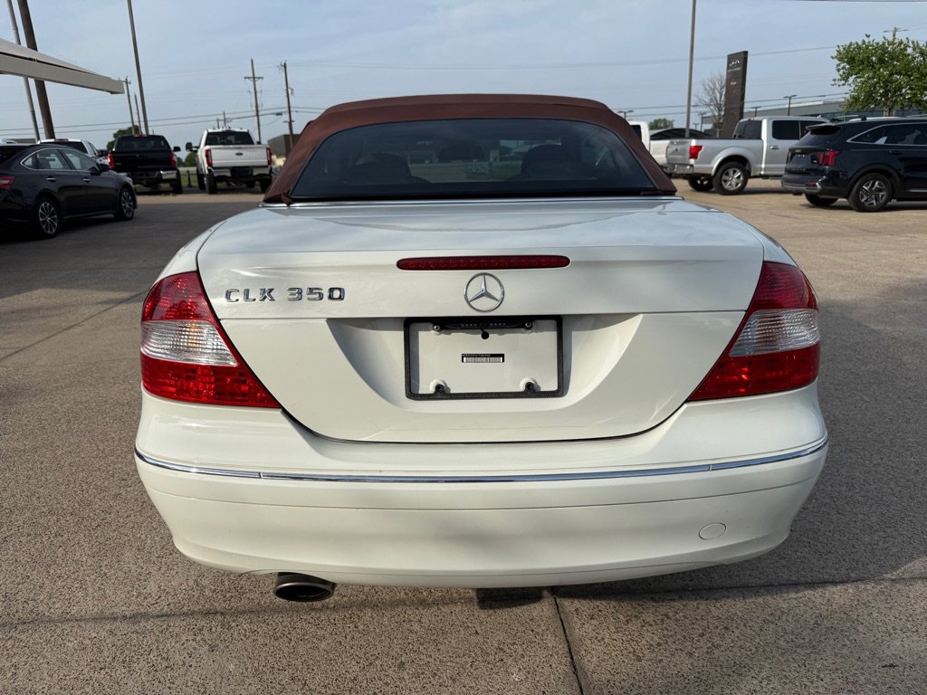 Used 2007 Mercedes-Benz CLK 350 Cabriolet image 6